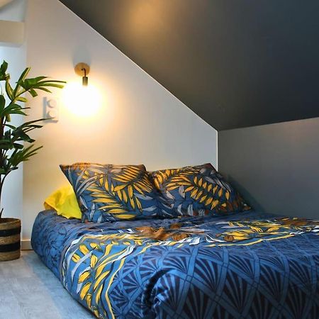 דירות בורז'ה Yokohama, Duplex Avec Jardin מראה חיצוני תמונה